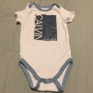 Calvin Klein Onesie